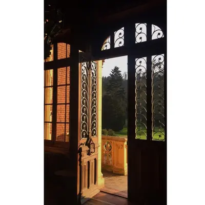Jardin de l'établissement Le Manoir de Bénédicte B&B