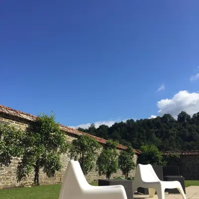 Paysage naturel près de le B&B/chambre d'hôtes