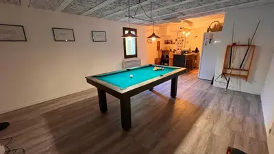Billard dans l'établissement Between Brittany and Normandy