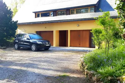 Bâtiment de la maison de vacances