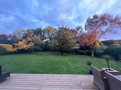 Jardin de l'établissement Between Brittany and Normandy