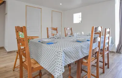 Plan de l'établissement Maison De Charme Proche Mer