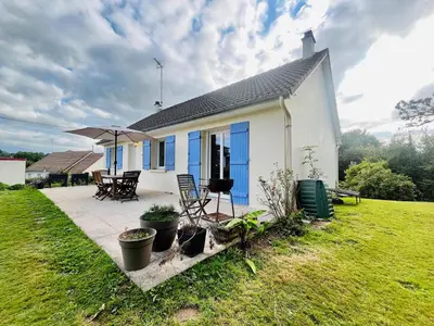 Jardin de l'établissement Le Logis des Pres Country Stay