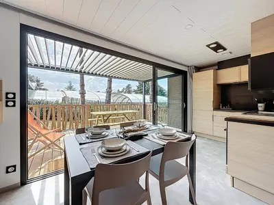 Plan de l'établissement Cottage Le Béluga