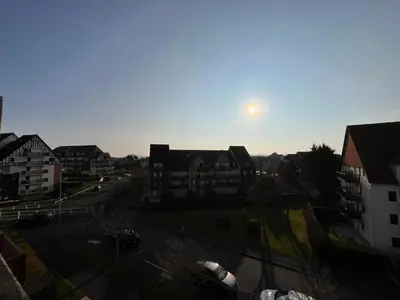 Plan de l'établissement Appartement Cabourg Plage - F2 - Vue dégagée