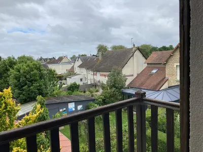 Balcon ou terrasse dans l'établissement La Guillaumière - T2 lumineux refait à neuf - Quartier de l'éventail