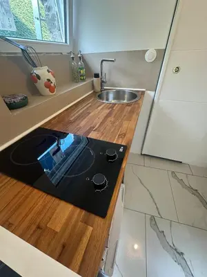 Cuisine ou kitchenette dans l'établissement Studio Proche Gare, Centre ville