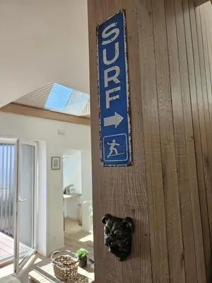 Plan de l'établissement Lodge vue sur mer