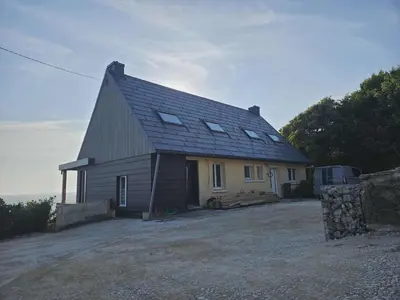 Bâtiment de la maison de vacances