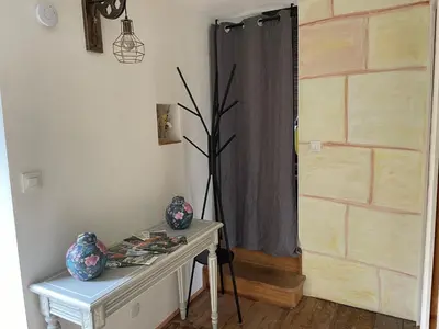 Plan de l'établissement Appartement campagne normande