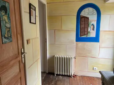 Plan de l'établissement Appartement campagne normande