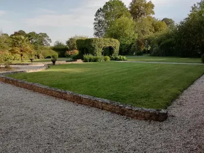Jardin de l'établissement Victoria
