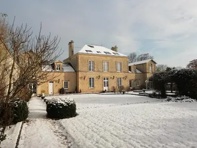 L'établissement Victoria en hiver