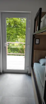 Un ou plusieurs lits dans un hébergement de l'établissement Dortoir de la Vallée