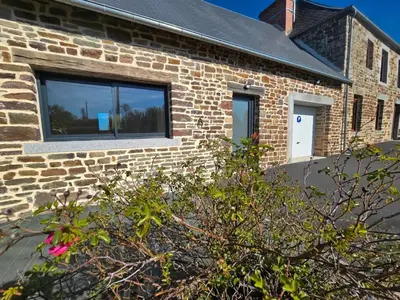 Bâtiment de la maison de vacances