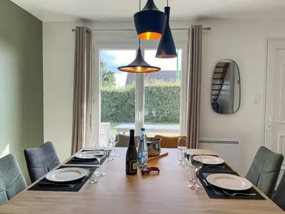 Plan de l'établissement Maison T5 