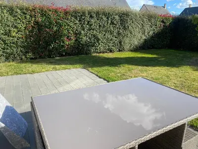 Jardin de l'établissement Grande maison avec jardin bayeux