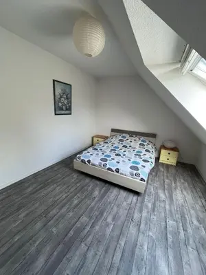 Un ou plusieurs lits dans un hébergement de l'établissement Maison de vacances accès direct plage residence sécurisée