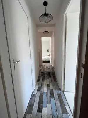 Plan de l'établissement Maison de vacances accès direct plage residence sécurisée