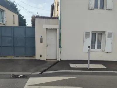 Plan de l'établissement Charmant studio quartier Vaucelles à Caen