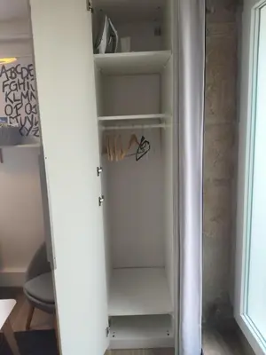 Plan de l'établissement Charmant studio quartier Vaucelles à Caen