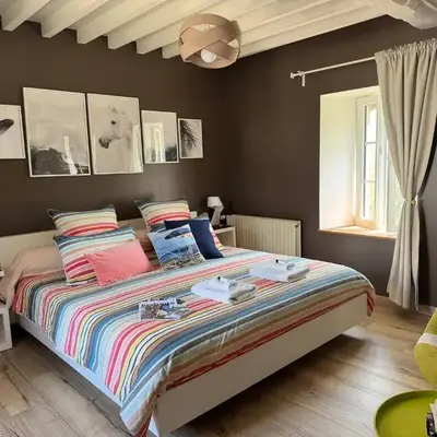 Chambre Le Mas du Bessin