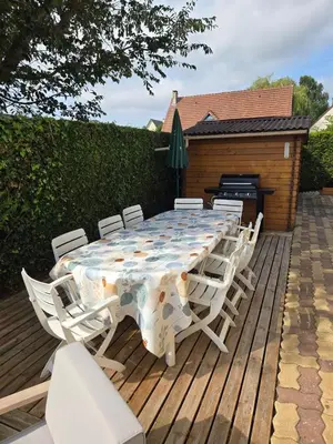 Plan de l'établissement Maison familiale de plein pied - Parking gratuit