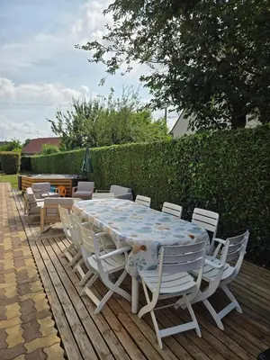 Plan de l'établissement Maison familiale de plein pied - Parking gratuit