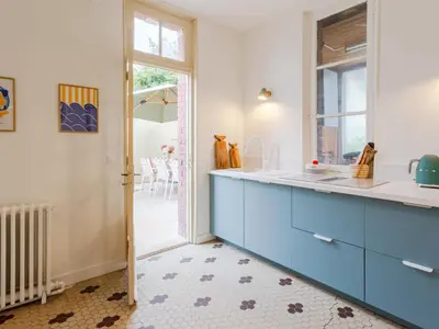 Plan de l'établissement Holiday Home Villa Amour by Interhome