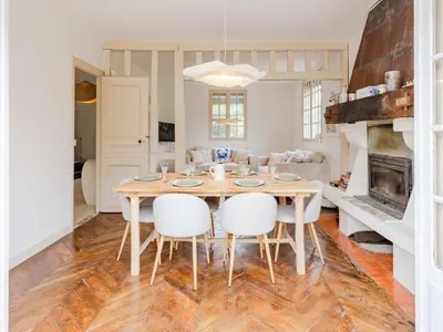 Cuisine ou kitchenette dans l'établissement Holiday Home Villa Amour by Interhome