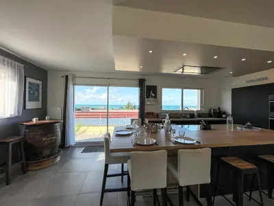 Plan de l'établissement Maison Lévi - vue mer - 200m du port- classée 3 étoiles