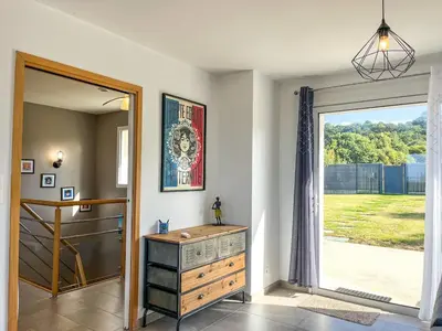 Plan de l'établissement Maison Lévi - vue mer - 200m du port- classée 3 étoiles