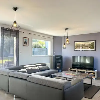 Maison Lévi - vue mer - 200m du port- classée 3 étoiles