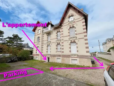 Bâtiment de l'appartement
