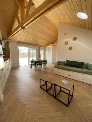 Plan de l'établissement L'Escale - Charming Seaside house by Harbor