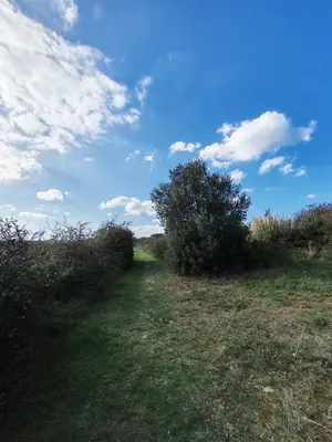 Paysage naturel près de la maison de vacances