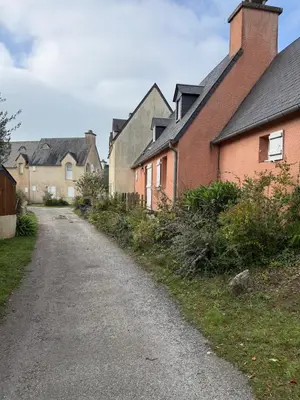 Bâtiment de la maison de vacances