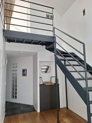 Plan de l'établissement Loft Dosyl près du Mont-Saint-Michel