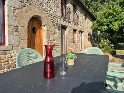 Plan de l'établissement Gîte de Romilly