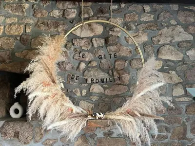 Plan de l'établissement Gîte de Romilly