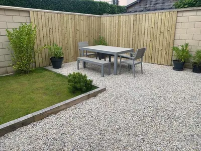 Jardin de l'établissement La Bisquine