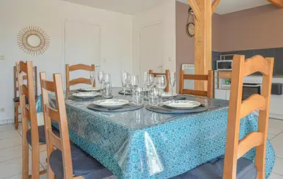 Plan de l'établissement Maison Entre Terre Et Mer