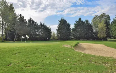 Golf sur le terrain de la maison de vacances ou à proximité