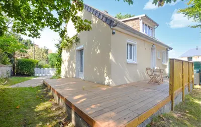 Bâtiment de la maison de vacances