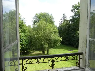 Jardin de l'établissement Chateau Le Vieil Etang