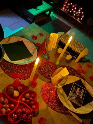 Nourriture dans la villa ou à proximité