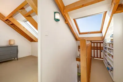 Un ou plusieurs lits dans un hébergement de l'établissement LES DUNES Duplex-Plage Jullouville