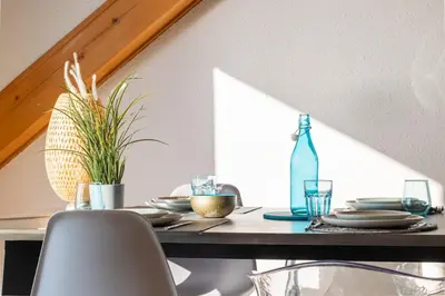 Plan de l'établissement LES DUNES Duplex-Plage Jullouville