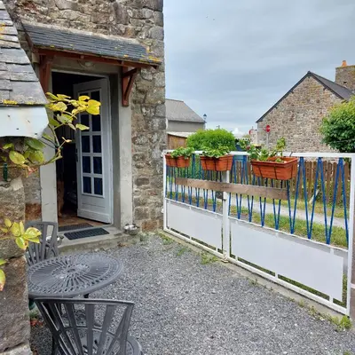 Jardin de l'établissement Petite maison de vacances