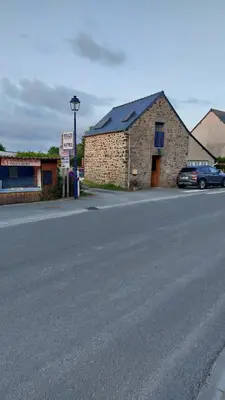 Bâtiment de la maison de vacances